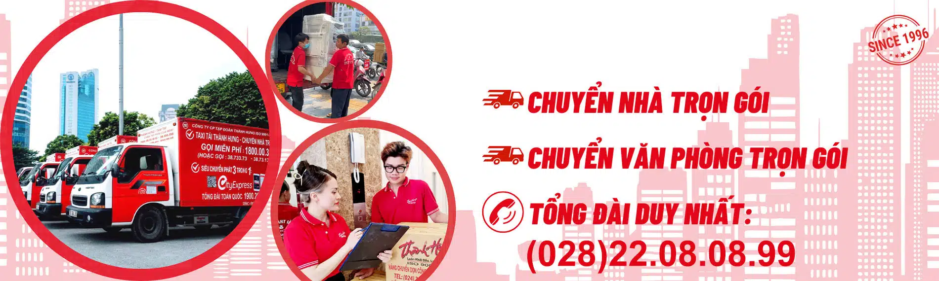 dịch vụ chuyển nhà trọn gói Quận Tân Bình