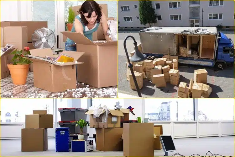 Dịch vụ chuyển nhà trọn gói quận 9