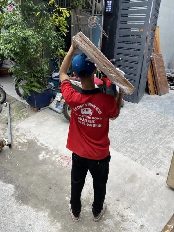 Dịch vụ chuyển nhà trọn gói quận 9