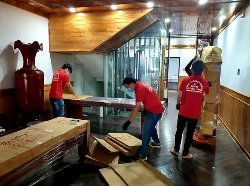 dịch vụ chuyển nhà trọn gói Quận Tân Bình