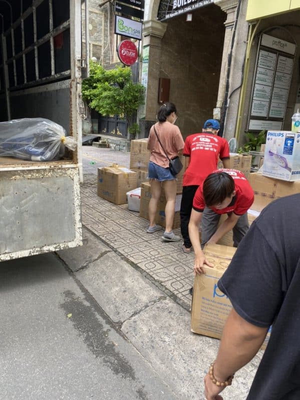 dịch vụ chuyển nhà