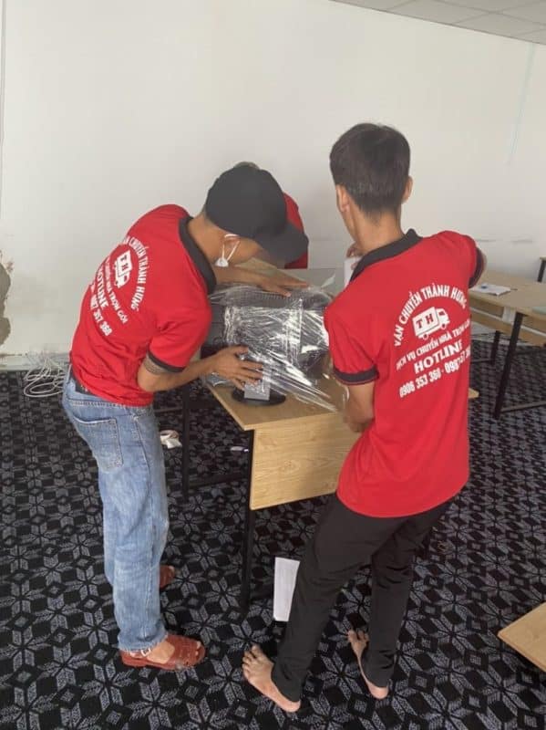 Dịch vụ chuyển nhà trọn gói quận Bình Tân