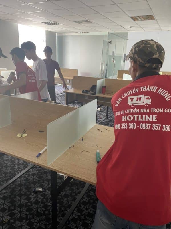 Dịch vụ chuyển nhà trọn gói quận Bình Tân