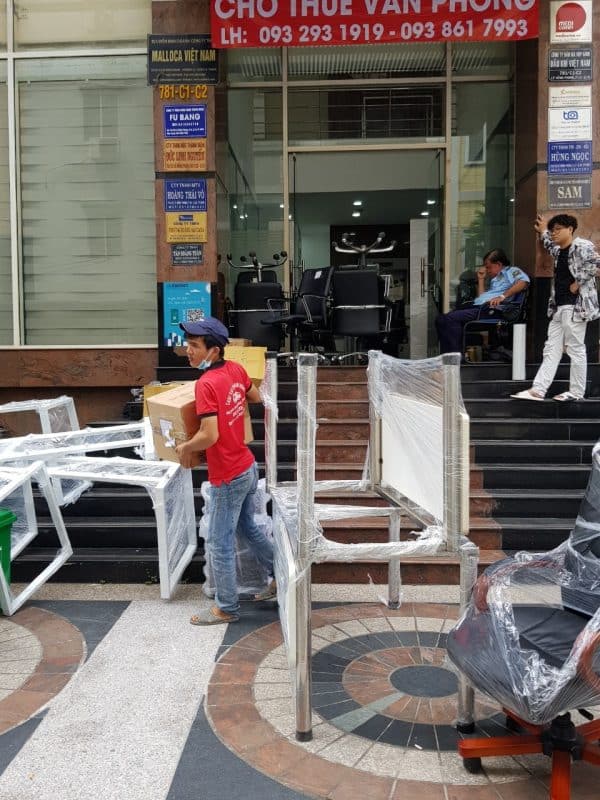 chuyển văn phòng